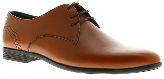 Bandwagon Mens Smart Shoes Paul tan - Image 1