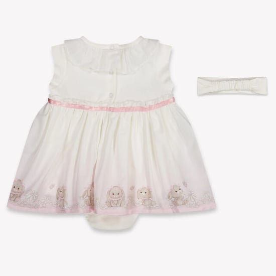 Monnalisa Baby meisjes jurk in - Image 2