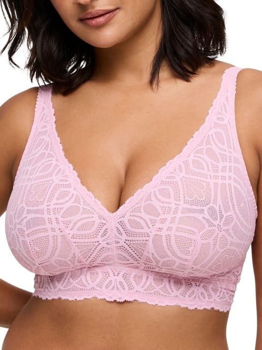 Salerno Wireless Bralette Spring Rose - Image 3