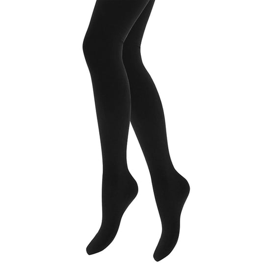 Girls Thermal Tights Warm Brushed Inner Winter Insulated Tights - Image 1
