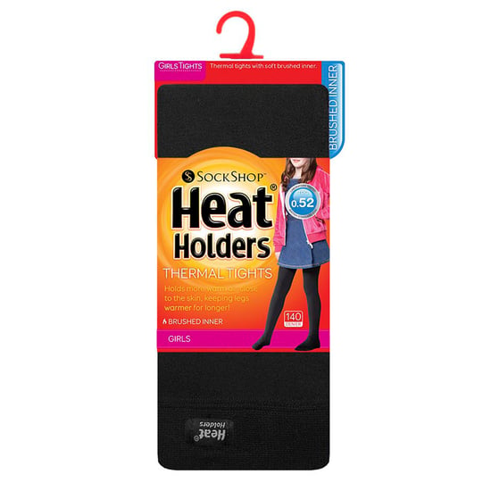Girls Thermal Tights Warm Brushed Inner Winter Insulated Tights - Image 2