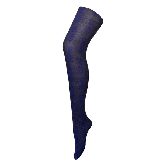 1 Pack Ladies Coloured 80 Denier Opaque Patterned Soft Tights - Image 1