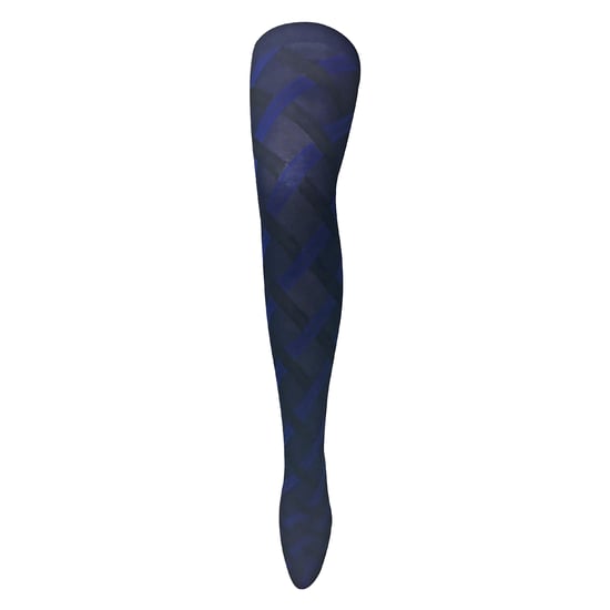 1 Pack Ladies Coloured 80 Denier Opaque Patterned Soft Tights - Image 3