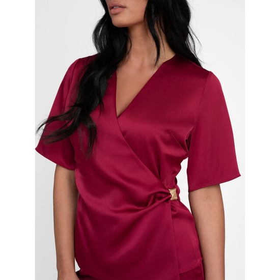 Nikkie Ribe wrap top - Image 4