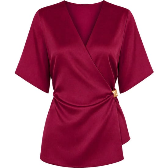 Nikkie Ribe wrap top - Image 5
