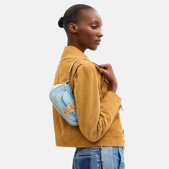 Ashton Mini Shoulder Bag In Signature Leather - Image 6