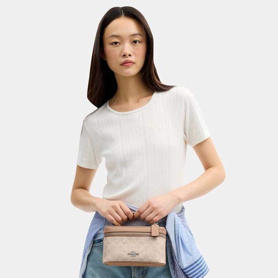 Rainer Crossbody Bag 18 In Signature Canvas - Image 6