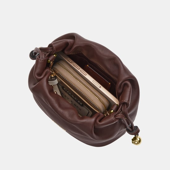 Faye Mini Drawstring Bag - Image 4
