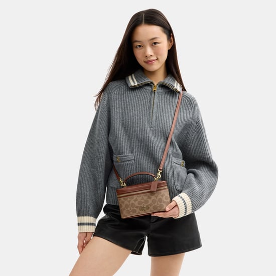 Rainer Crossbody Bag 18 In Signature Canvas - Image 4