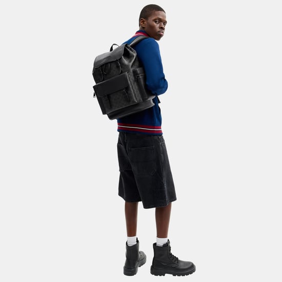 Sprint Backpack In Signature Canvas - Image 5