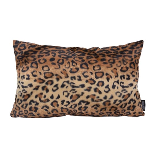 Gek op kussens! Sierkussen furry leopard | | polyester - Image 1