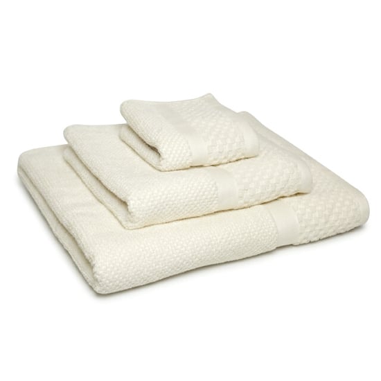 Phlox Soft popcorn handdoeken 50x90 cm set van 6 100% katoen 500 g/m2 - - Image 2