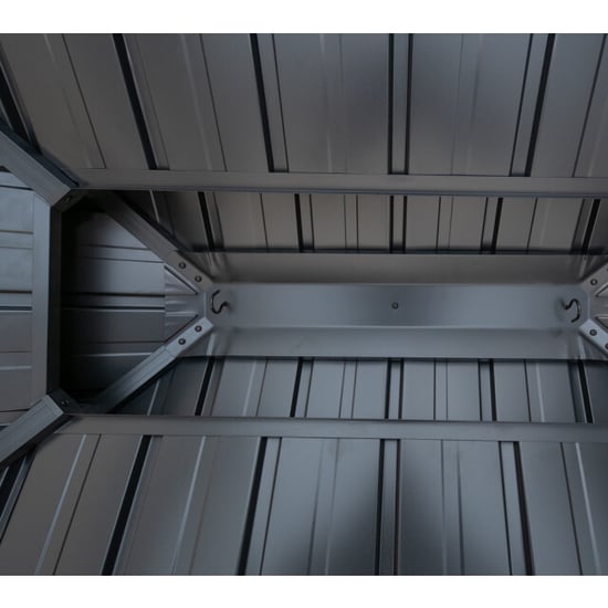 Sojag Messina aluminium bbq grillpaviljoen 179x292x262 cm - Image 3