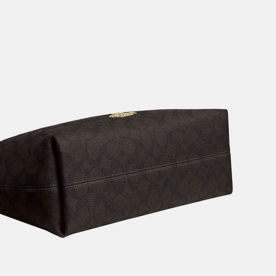 Laurel Shoulder Bag In Signature Canvas - Image 6