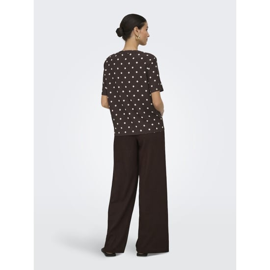 Jacqueline de Yong Jdydebbie ss v neck top jrs dia dessin - Image 3