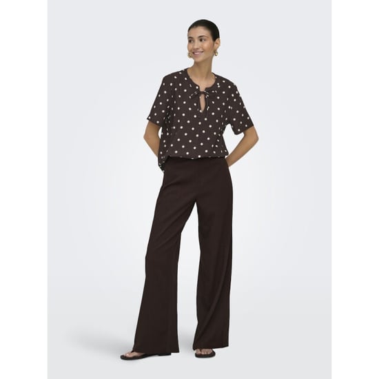Jacqueline de Yong Jdydebbie ss v neck top jrs dia dessin - Image 5