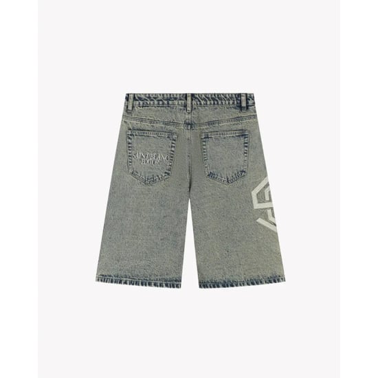 Saint Blanc Washed denim short - Image 5