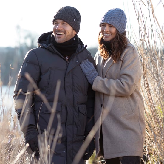Ladies Fleece Lined Thermal Hat & Gloves Set for Winter - Image 5
