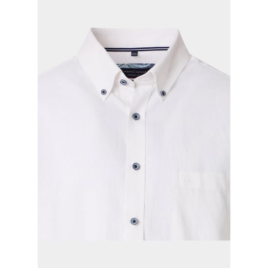 Casamoda Overhemd korte mouw heren b.d. casual short 1/ arm 954457100/000 - Image 3