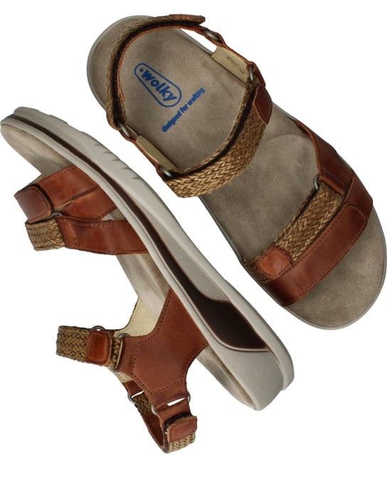 Wolky Acula Softy Wax Sandalen Dames - Image 4
