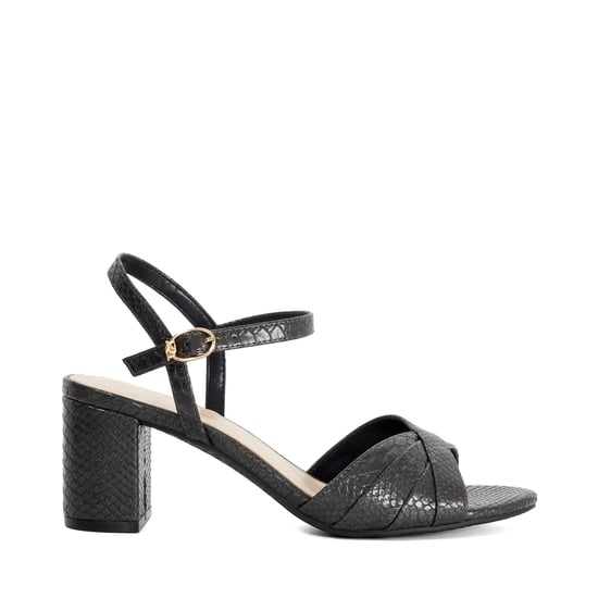 Dune Ladies Mallorca - Block Heel Open Toe Sandals - Image 2