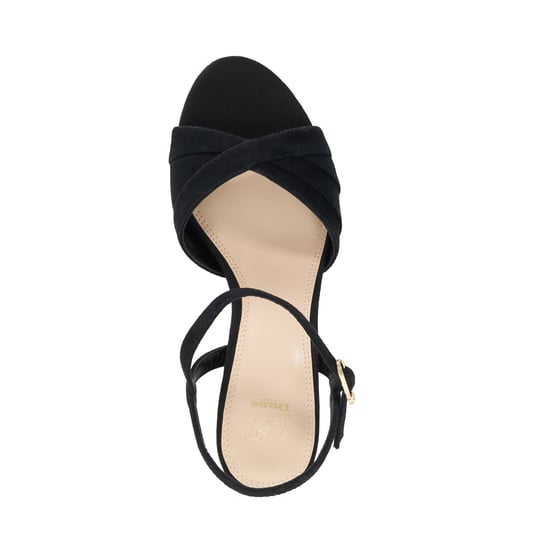 Dune Ladies Mallorca - Block Heel Open Toe Sandals - Image 3