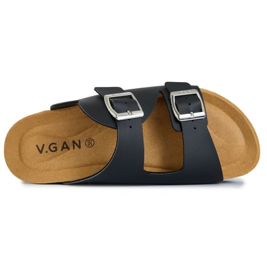 V.gan Vegan Heart Comfort Footbed Sandals - Image 4