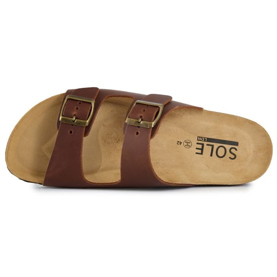 Sole Ldn Nash Footbed Sandals - Image 3