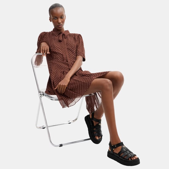Lucy Lug Sole Sandal In Signature Jacquard - Image 3