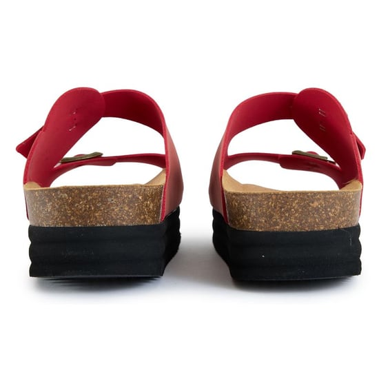 V.gan Vegan Heart Comfort Footbed Sandals - Image 3