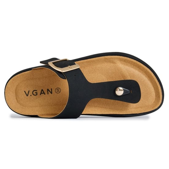 V.gan Vegan Marjoram Comfort Footbed Sandals - Image 4