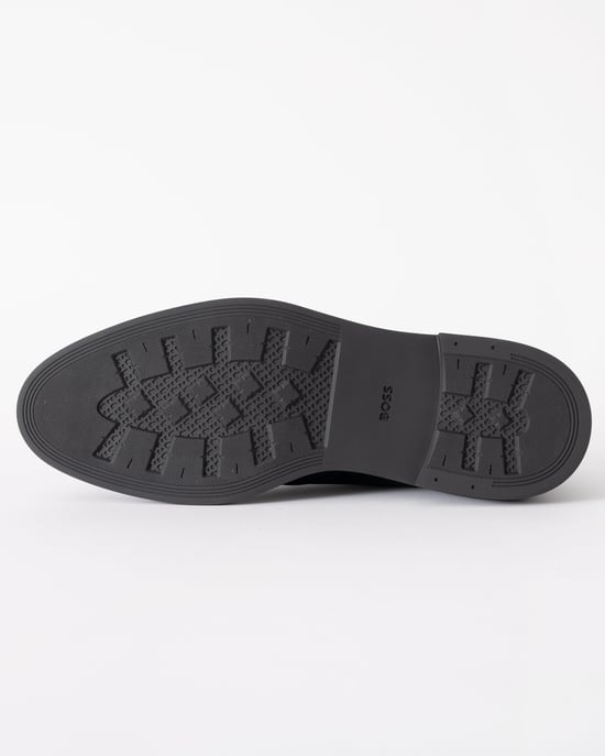 Calev Calev_Desb_sdfb Desert Boots in Dark Grey Shoes - Image 3