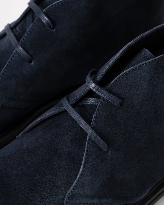 Calev Calev_Desb_sdfb Desert Boots in Dark Grey Shoes - Image 5