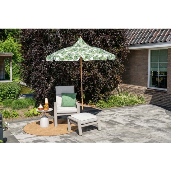 Garden Impressions Aloha parasolset Ø200 cm palm green - Image 3