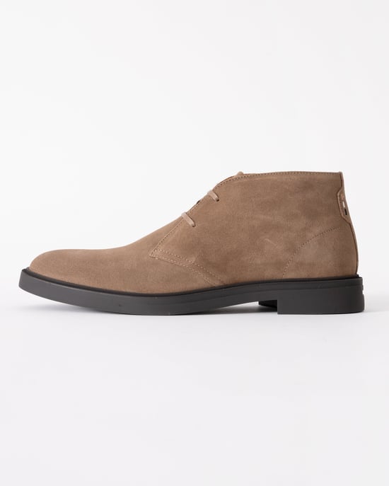 Calev Mens Shoes Boots in Grey Shoes - Image 2