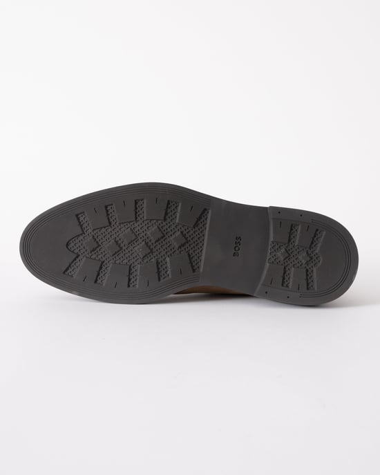 Calev Mens Shoes Boots in Grey Shoes - Image 3