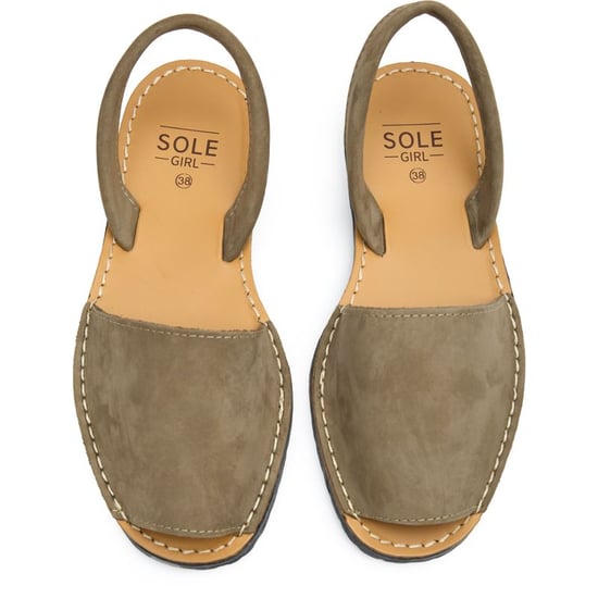 Sole Ldn Macaw Nubuck Menorcan Sandals - Image 2