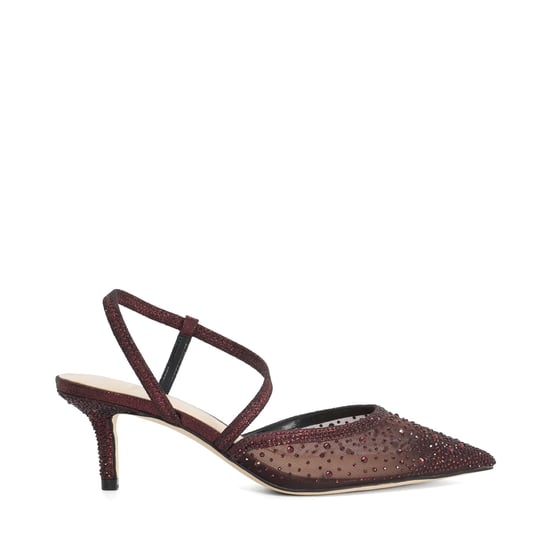 Dune Ladies Chasing - Pointed Toe Kitten Heel Court Shoes - Image 2