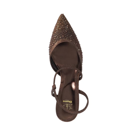 Dune Ladies Chasing - Pointed Toe Kitten Heel Court Shoes - Image 3