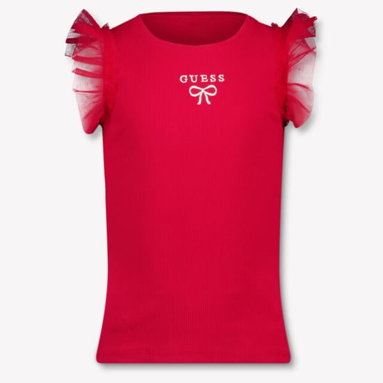 Guess Kinder meisjes t-shirt in - Image 3