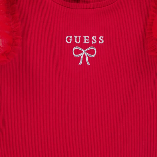Guess Kinder meisjes t-shirt in - Image 5