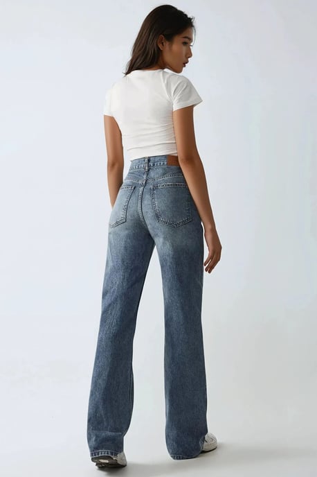 Raka Jeans med Denim - Image 5