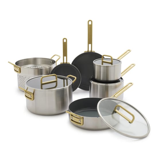 Greenpan Tucci pannenset 3-ply 11 delig - Image 1