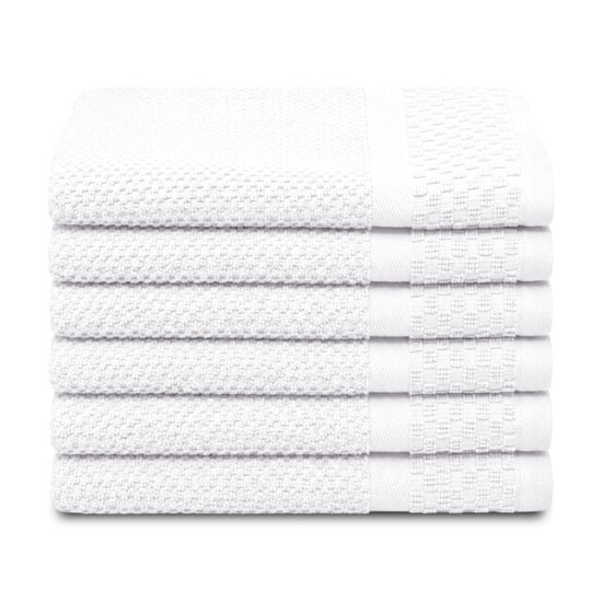 Phlox Soft popcorn gastendoekjes 30x50 cm set van 6 100% katoen 500 g/m2 - - Image 2