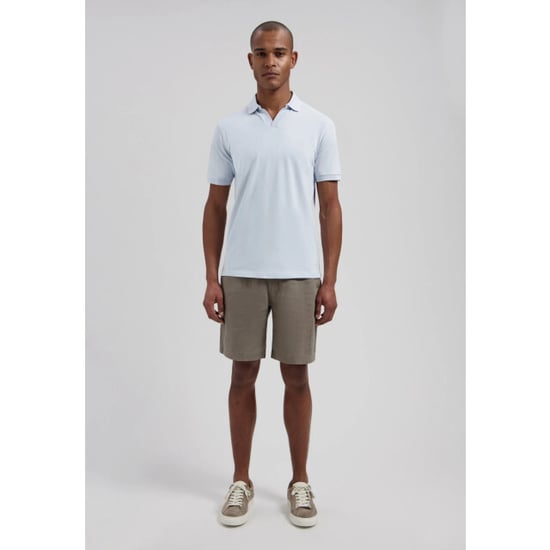Dstrezzed Bowie v-neck polo stretch pique - Image 3