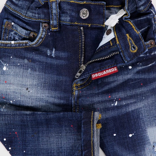 Dsquared2 Baby jongens jeans in - Image 4
