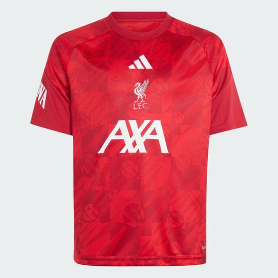 Adidas lfc preshi y replica voetbal trainingshirt korte mouw jongens - - Image 1