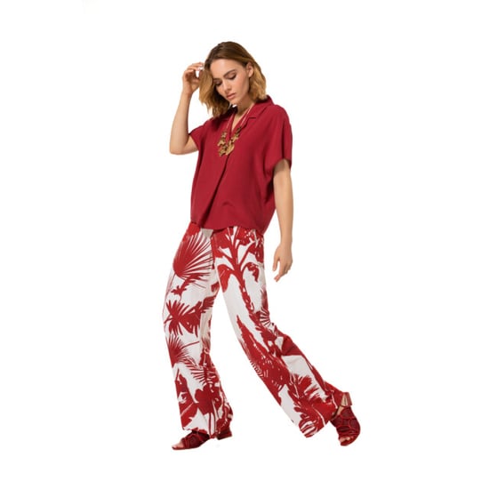 Caroline Biss 1606 50 dark red - Image 3