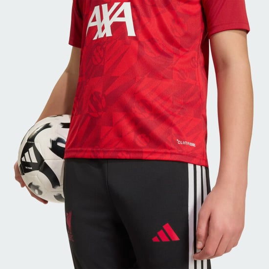 Adidas lfc preshi y replica voetbal trainingshirt korte mouw jongens - - Image 4