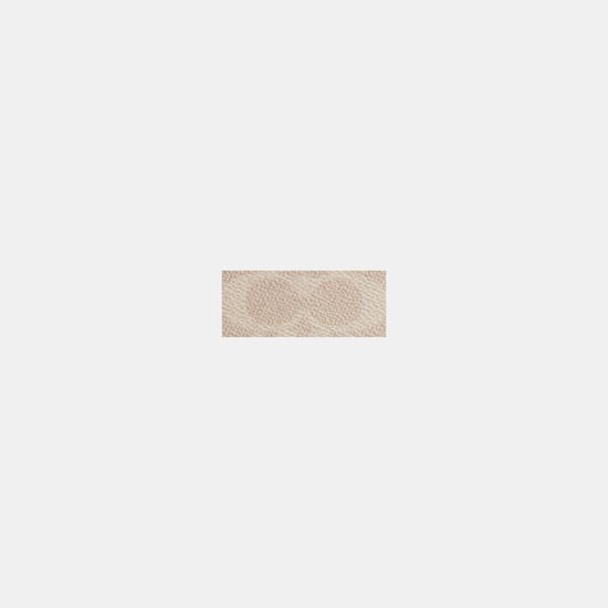 Small Corner Zip Wallet In Signature Canvas - Image 4